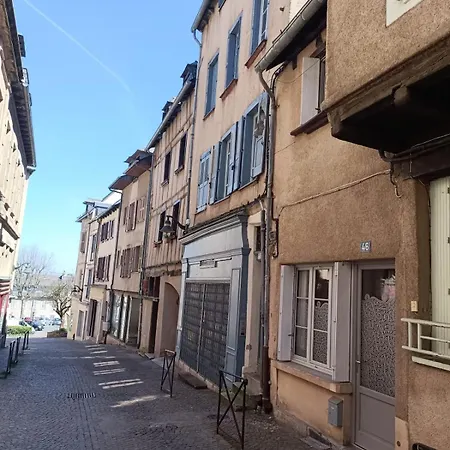 Le Triplex Ruthenois, Pet Friendly, Hypercentre 度假居 *